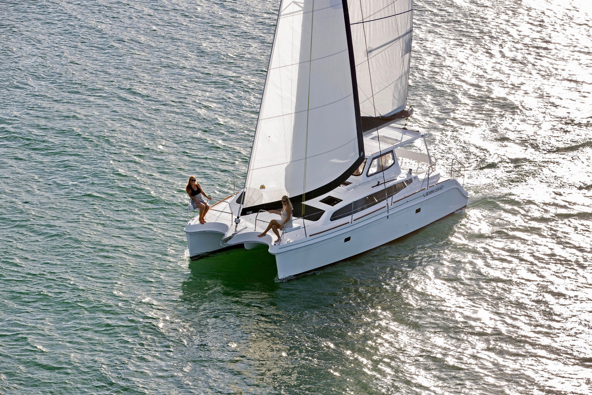 Used Sail Catamaran for Sale 2019 Legacy 35 